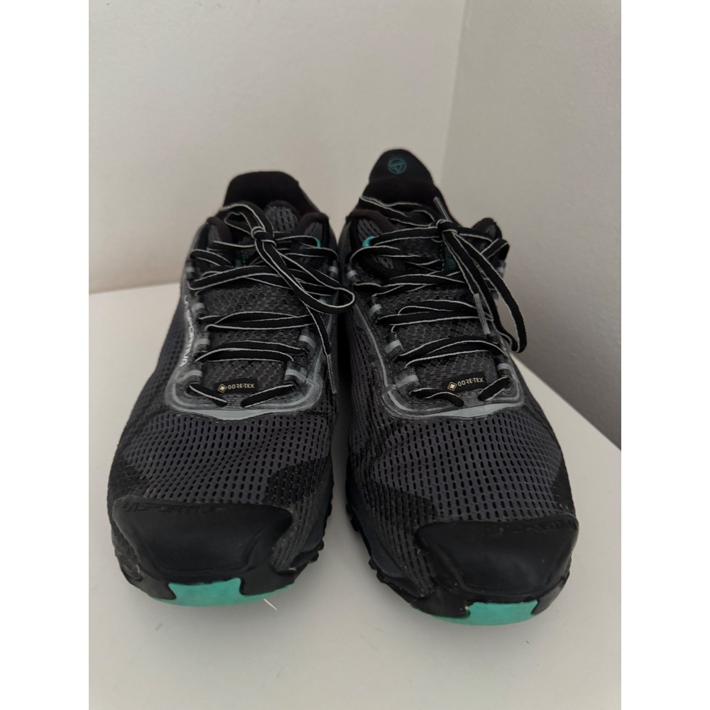 La Sportiva Wild Cat 2.0 GTX Womens Trail Running Shoes 40.5 US 9 Gore-Tex Grey - Picture 2 of 6